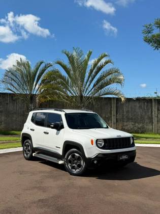 JEEP RENEGADE 2.0 16V TURBO DIESEL CUSTOM 4P 4X4 AUTOMÁTICO